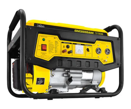 Generador Eléctrico (a gasolina) - Potencia 2.8 kVA - Motor 7 HP